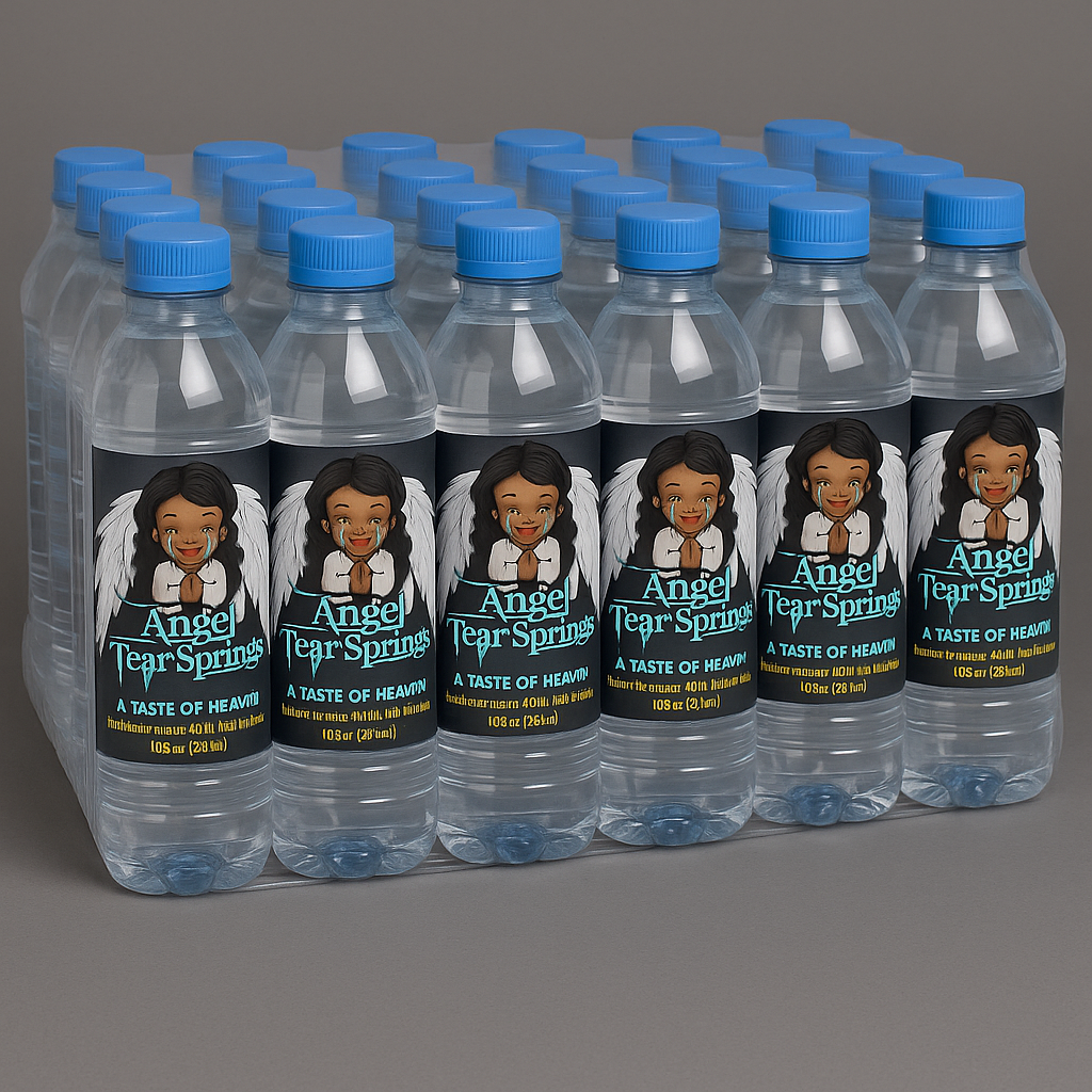 💧 Angel Tear Springs™ – 24-Pack (16.9 oz Bottles)