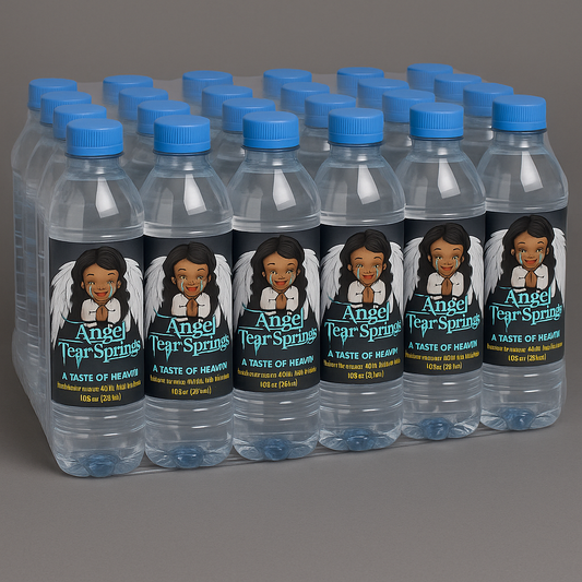 💧 Angel Tear Springs™ – 24-Pack (16.9 oz Bottles)
